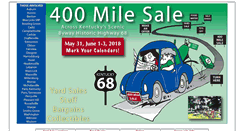 Desktop Screenshot of 400mile.com